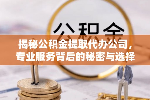 沾化揭秘公积金提取代办公司，专业服务背后的秘密与选择指南