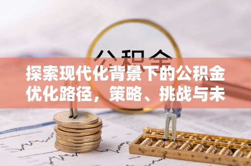 沾化探索现代化背景下的公积金优化路径，策略、挑战与未来展望