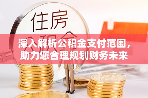 沾化深入解析公积金支付范围，助力您合理规划财务未来
