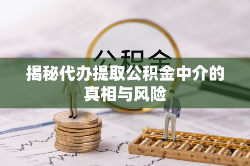 沾化揭秘代办提取公积金中介的真相与风险