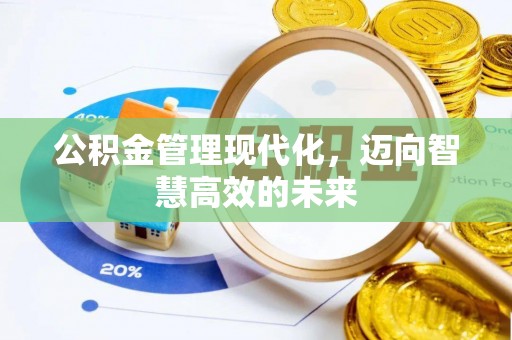沾化公积金管理现代化，迈向智慧高效的未来
