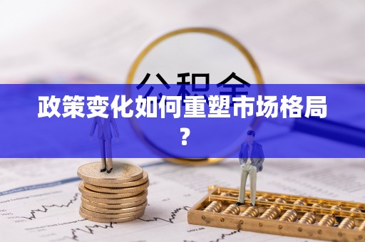 沾化政策变化如何重塑市场格局？
